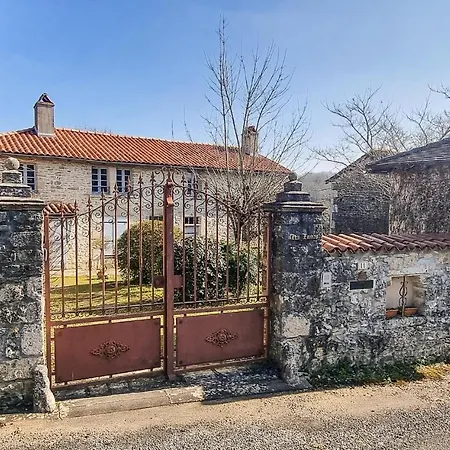 بيت للعطل Les Lumas Taize-Aizie