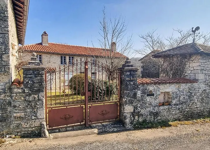 بيت للعطل Les Lumas Taize-Aizie